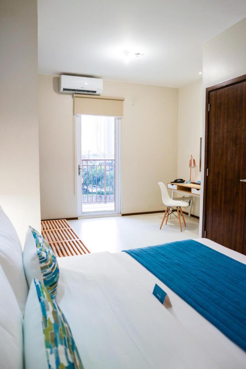 The Cirque Serviced Residences Quezon City Exterior foto