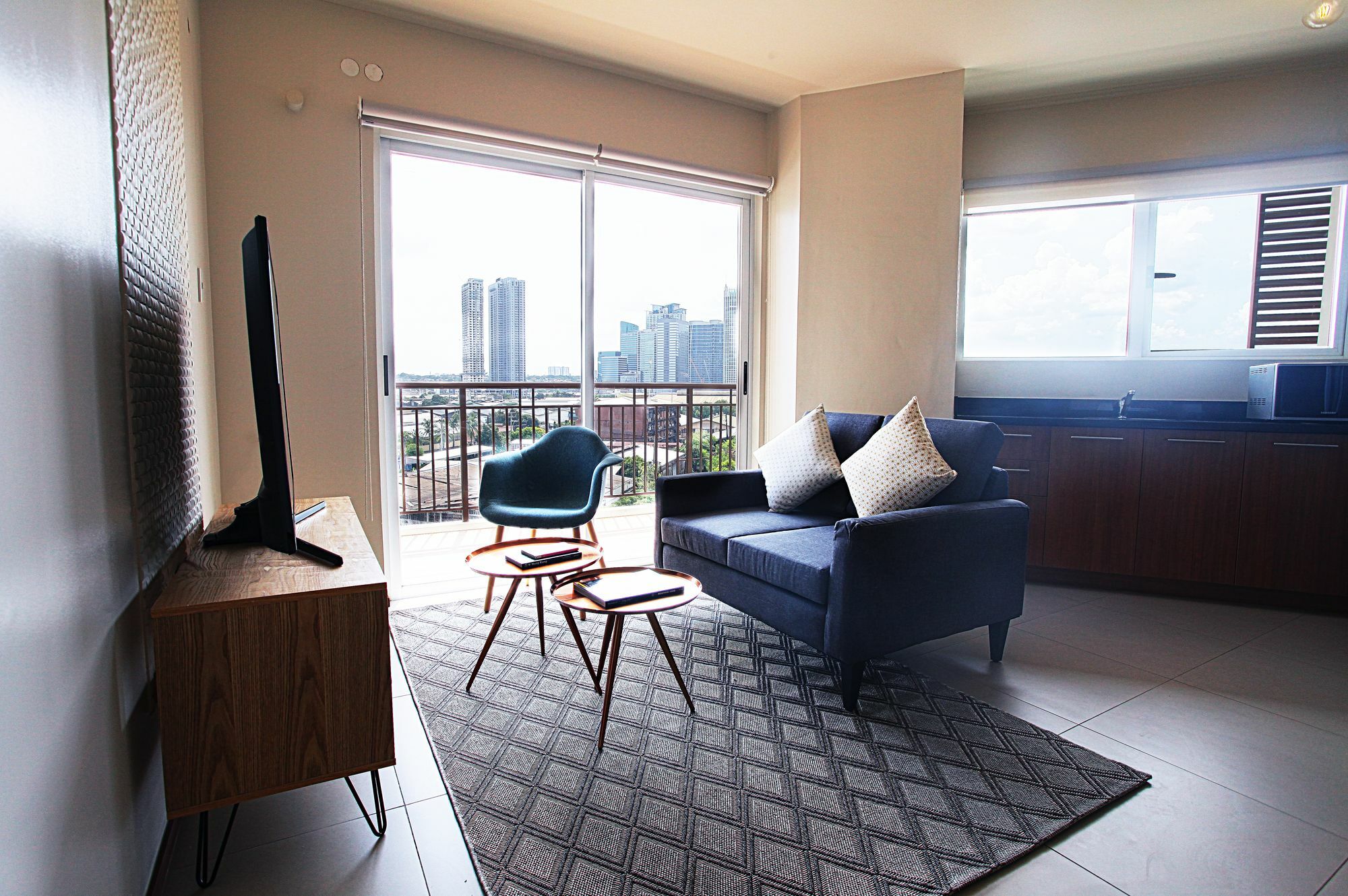 The Cirque Serviced Residences Quezon City Exterior foto